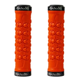 Chooee Bike Handlebar Grips,Bicycle Handlebar Grips for MTB Mountainbike BMX（Black/Red/Green/Blue/Yellow） (Red)