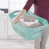 STERILITE Laundry Basket, Aqua