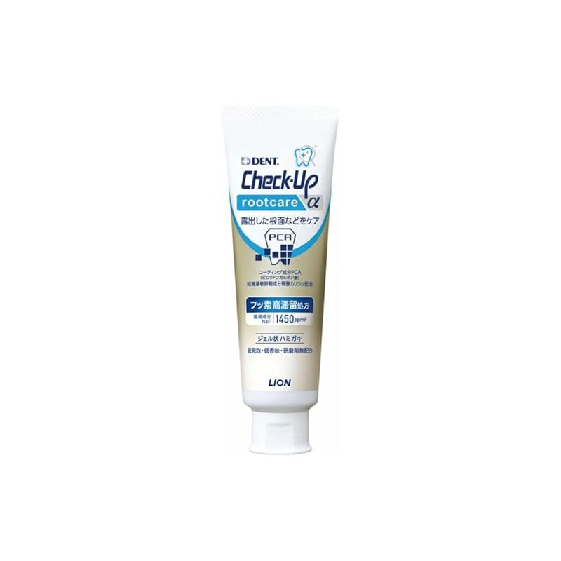 Lion Check-Up Rootcare Toothpaste, 3.2 oz (90 g), 1,450 ppm