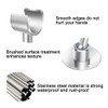 Lokyanwin Shower Head Holder Wall Mount,Stainless Steel Handheld Shower Head