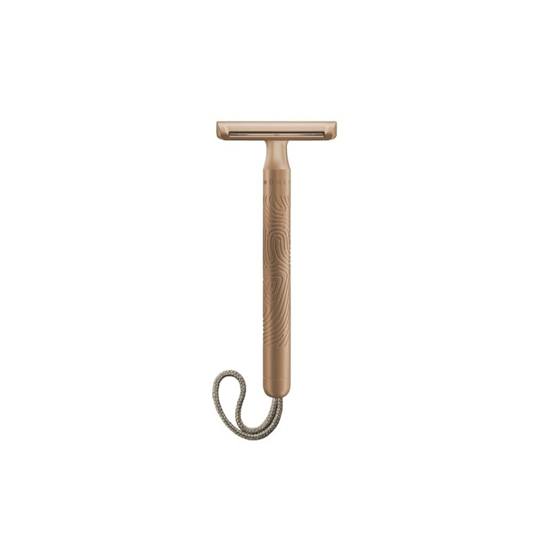 MÜHLE Companion Safety Razor, unisex, rose gold, extra long grip
