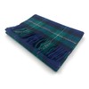 100% Soft Lambswool Clan Tartan Scarf Unisex 30cm x 180cm