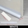 OrganiMax Door Bottom Sealing Strip – Adjustable Weatherstrip Draft Stopper,