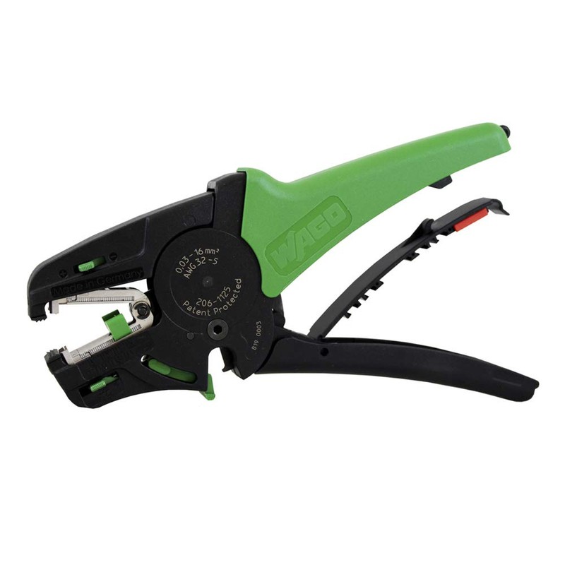 WAGO Wire stripper Quickstrip Vario, 0.03 mm² ,16 mm², with