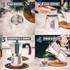 GROSCHE Milano Moka Pot | 9 Espresso Cup - 15.2
