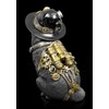 Fantasy Steampunk Cat Figurine - Clockwork Kitty | Decorative Figurine,
