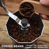 2 in 1 Wooden Coffee Scoop and Bag Clip -