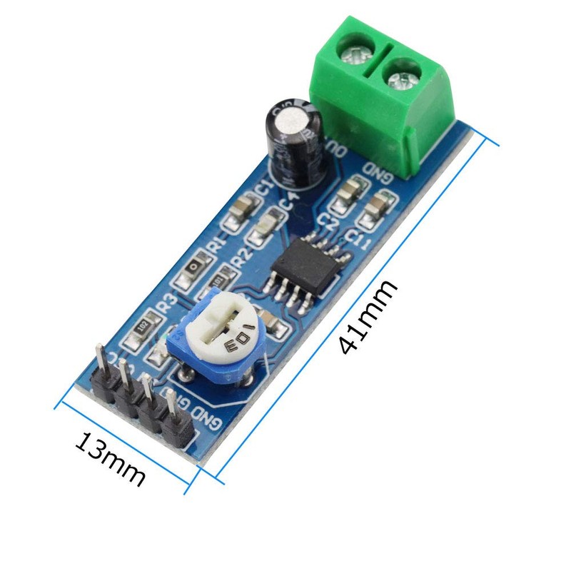 KKHMF 5pcs LM386 Audio Amplifier Audio Amplifier Module 200 Times
