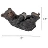 Adorable Black Bear Tape Dispenser/Stand for Cabin Lodge Style -