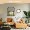 Lily's Home Indoor or Outdoor Large Hanging Wall Thermometer. 10"
