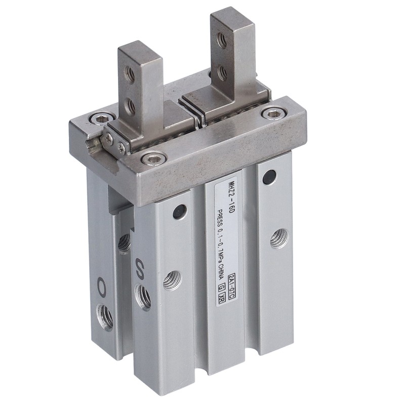 Gripper Pneumatic Cylinder Double Action Parallel Grippers Cylinders MHZ2‑16D M5‑0.8