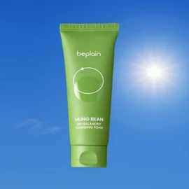 Green bean foam cleansing, Beplain green bean mild acidic cleansing foam 160ml, 1 bottle, pore sebum soothing cleansing / 녹두 폼클렌징 비플레인 녹두 약산성 클렌징폼 160ml 1개 모공 피지 진정 세정