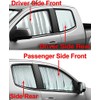 AutoTech Zone Sun Shade for 2007-2014 GMC Yukon SUV, Custom-fit
