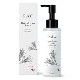 R.A.C Hydro Cream Serum (All-in-One), Refreshing Type, Skin Refreshing Ingredients Naarsugen Blend, Moisturizing, Shiny, Tightening, Sensitive Skin, Unisex, Lemongrass Scent, 3.4 fl oz (100 ml), Made