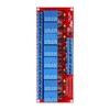 DC 12V 8‑Channel High Low Level Dyal Ttigger Relay Module