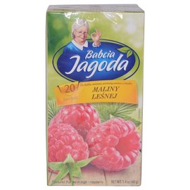 Babcia Jagoda Raspberry Tea 40g (Pack of 3)
