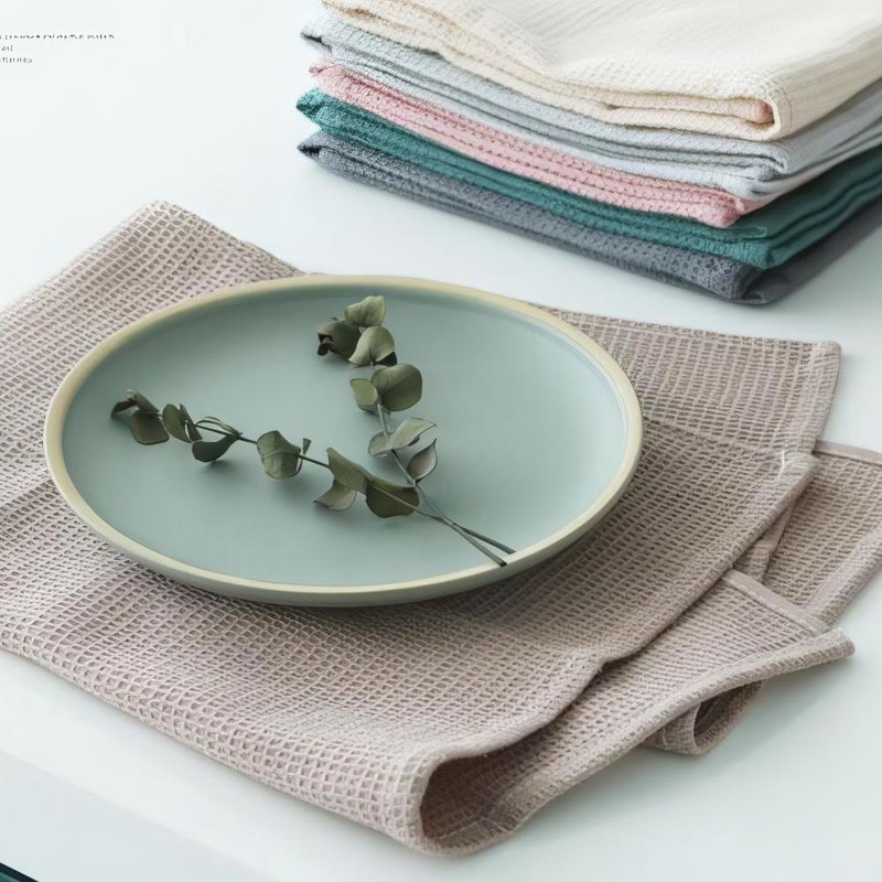 Kitchen cloth, pretty kitchen cloth, pure cotton kitchen cloth, cotton