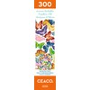 Ceaco - Summer Butterflies - 300 Oversized Piece Jigsaw Puzzle
