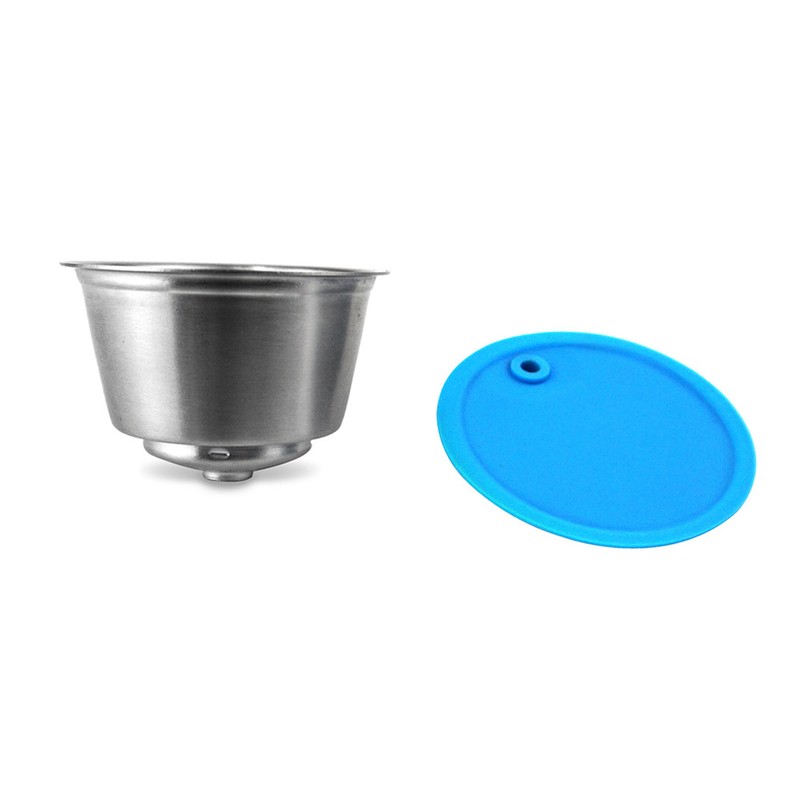 Stainless Steel Coffee Capsule Cup Reusable Refillable Coffee Capsule Cup