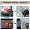 ZTTXL Faraday Fabric 43" W×236" L(Big 6 Yards)+1.18" W×314" L