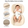 Baby Changing Pad with Waterproof & Wipe-Clean, Non-Slip Foldable PU