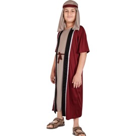 Kids Boys Xmas Nativity - Joseph Costume 3-5