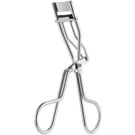 Audiofan Eyelash Curler Eyelash Curler for Partial Use Easy to Carry Secure Curls Stainless Steel Durable Natural Curve Makeup Product Size (Approx.) 4.1 x 0.7 inches (10.5 x 1.8 cm), Weight Approx