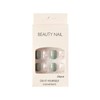 Domiya LK-13244 3D Nail Tips, Pack of 24, Short, Very