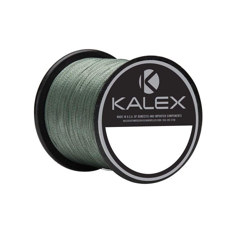 Kalex Kbqs80-Lvg Trenza 300 Metros de Baja Visibilidad, Verde