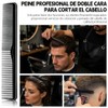 Peine Texturizador Para Hombre 6 Piezas, 2 en 1 Peine