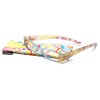 Calabria 745 Hawaiian Print Reading Glasses with Matching Case in