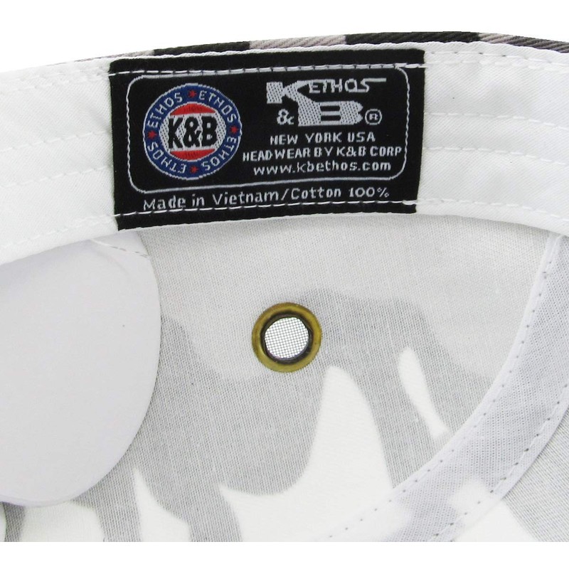 KBETHOS KBK-1455 CIT Five Panel Solid Color Unisex Adjustable Army