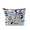Percy-j Inspired Makeup Bag Book Lover Jackson Movie Gift Camp-Half-Blood