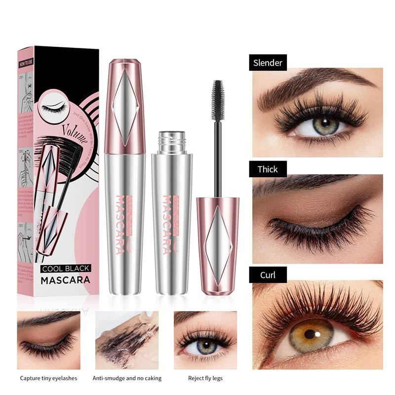 2025 New Mascara Volume And Length,My Amazing Lashes Mascara Waterproof