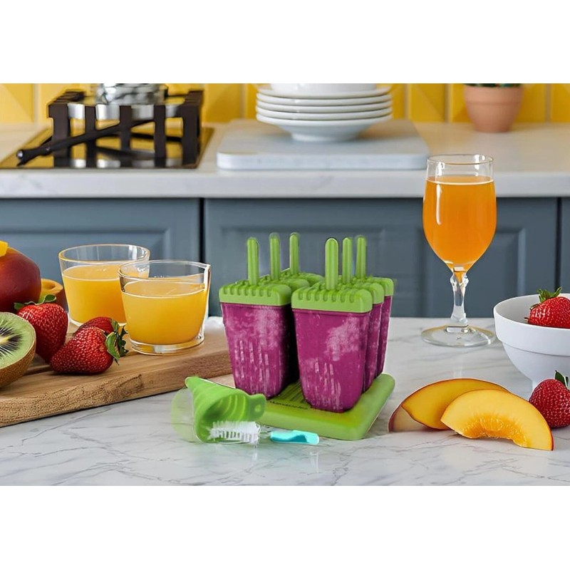 Tupperware Popsicles Molds with Sticks 6 Individual Pieces BPA Free