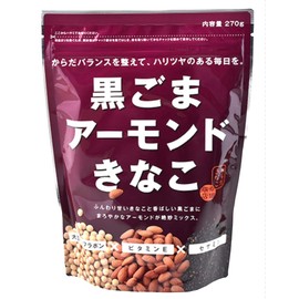 Koda Shoten Black Sesame Almond Soy Flour, 9.5 oz (270 g) x 3 Bags