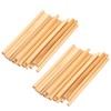 VANZACK 100 Natural Reeds for Bee Hotels - Refillable Nesting