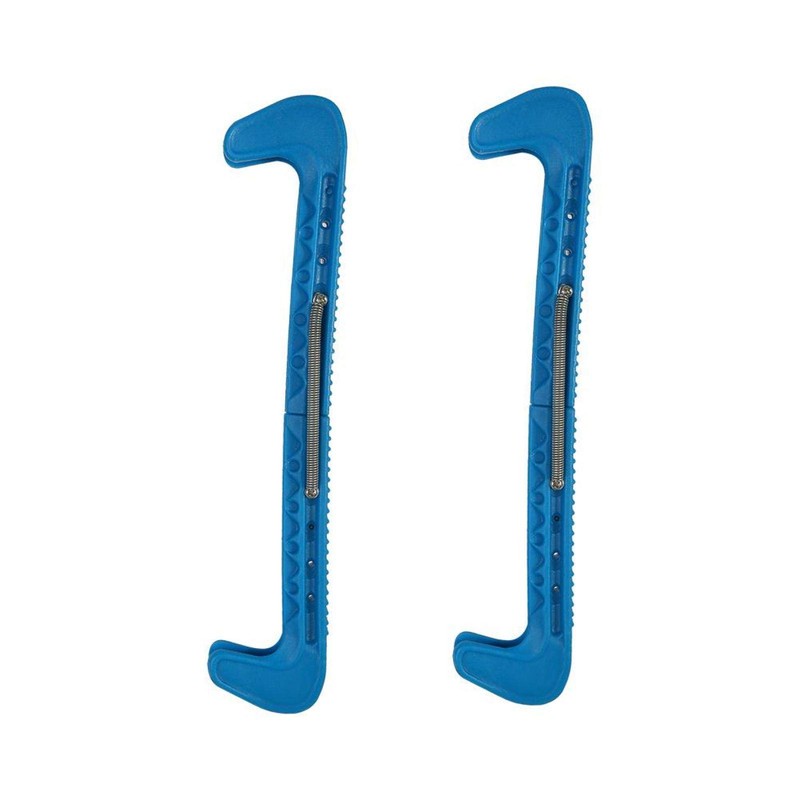 MOUMOUTEN Ice Skate Guards,1 Pair Plastic Ice Hockey Skate Blade