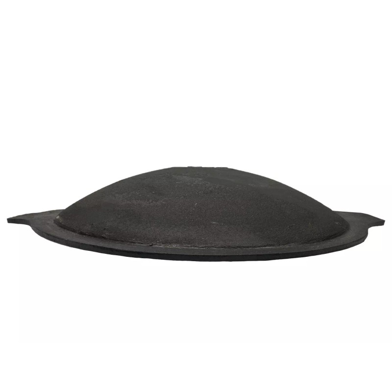 MangalGrills Traditional Cast Iron Uzbek Kazan Saj Discada Disk Campfire