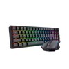 Redragon S136 Gaming Keyboard & Mouse Combo, 75% K628 Tri-Mode