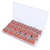 30 PCS Lever Wire Electrical Connectors Nuts Assortment Kit with