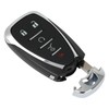 ANGLEWIDE Key Fob Shells Case for Chevy Traverse Blazer Trailblazer