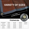 TARPAL tarp 8x12 Feet Super Heavy Duty Tarps Cover 20mil,Grey/Brown