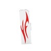 iplusmile 2pcs Car Hood Flame Decal with Easy to Apply