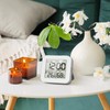 Sharplace Digital Bathroom Clock, Shower Timer with Alarm, Waterproof Clocks