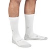 Purra Performance Comfort Crew Socks, White, Medium, 6 Pack -