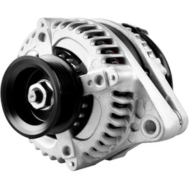 ALEGE New Alternator 130A 11392 Fit for 2008-2012 for Honda Accord 3.5L Automotive Alternators Replacement OE# AND0483