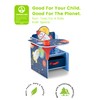 Delta Children Space Adventures Chair Desk with Storage Bin -