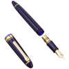 Sailor Fountain Pen, Profit Light, Gold Trim, Shining Blue, Medium