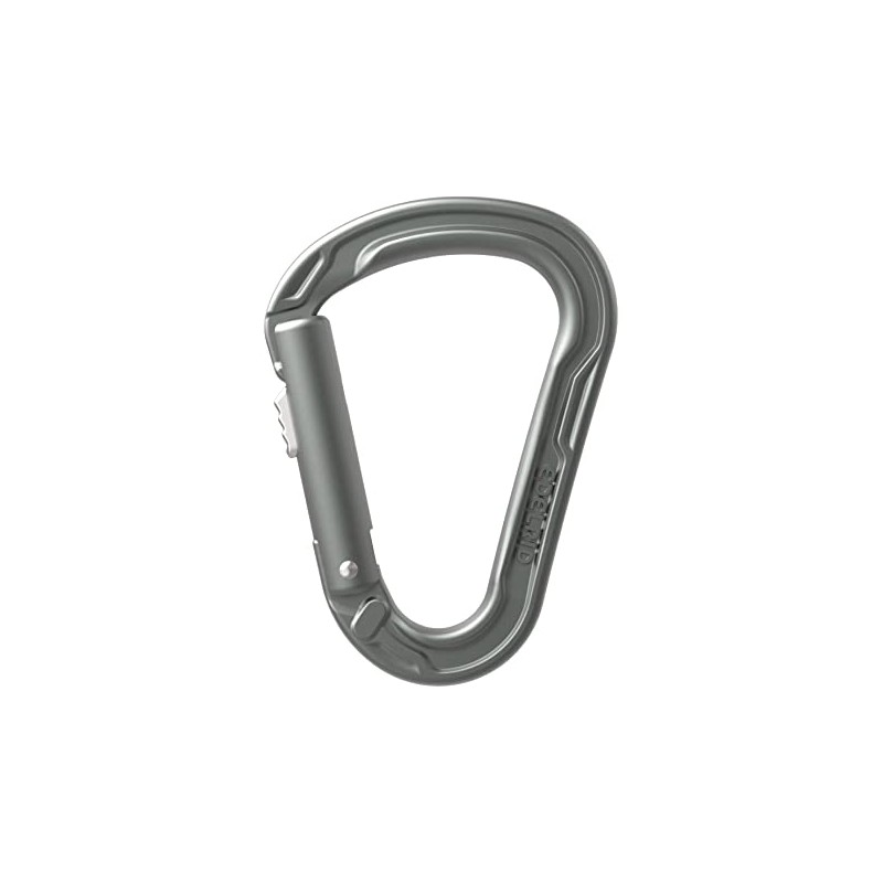 EDELRID HMS Strike Slider Carabiner, Slate